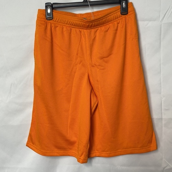 Champion Other - Kids orange basketball shorts, size XL. 2 pockets and drawstring.